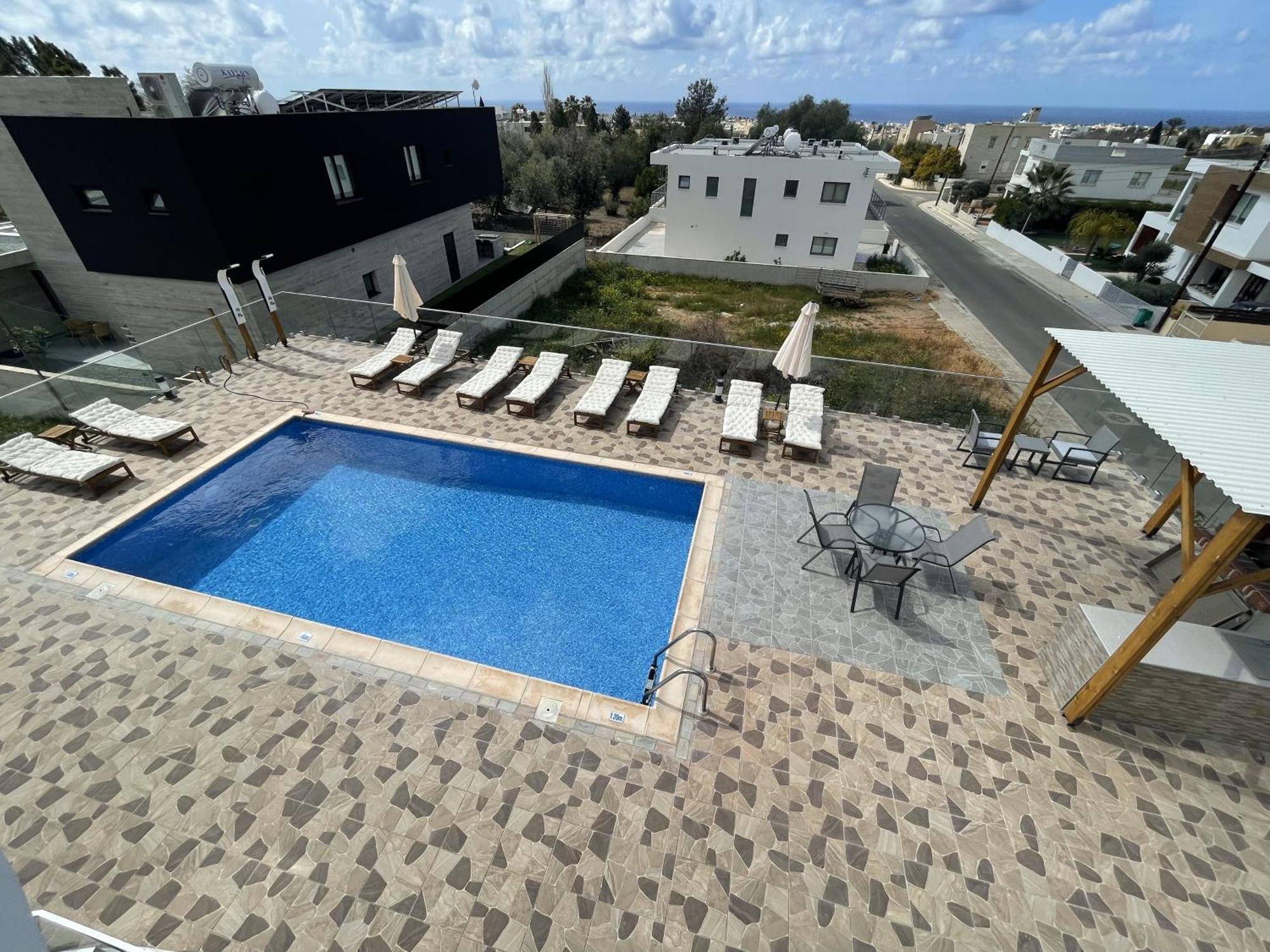 Arf Apartments - With Jacuzzi At The Complex Emba Exterior foto