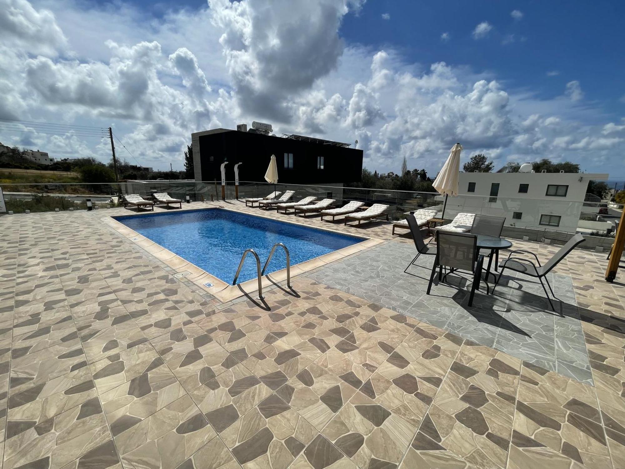 Arf Apartments - With Jacuzzi At The Complex Emba Exterior foto